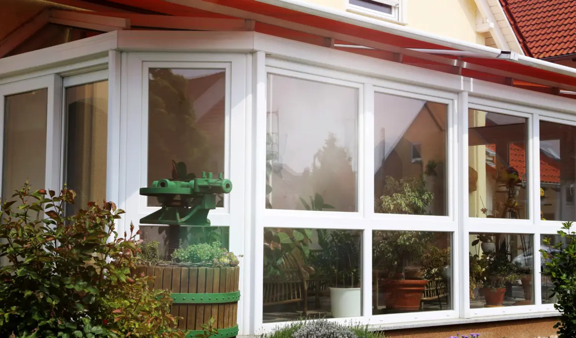 ogród zimowy całoroczny